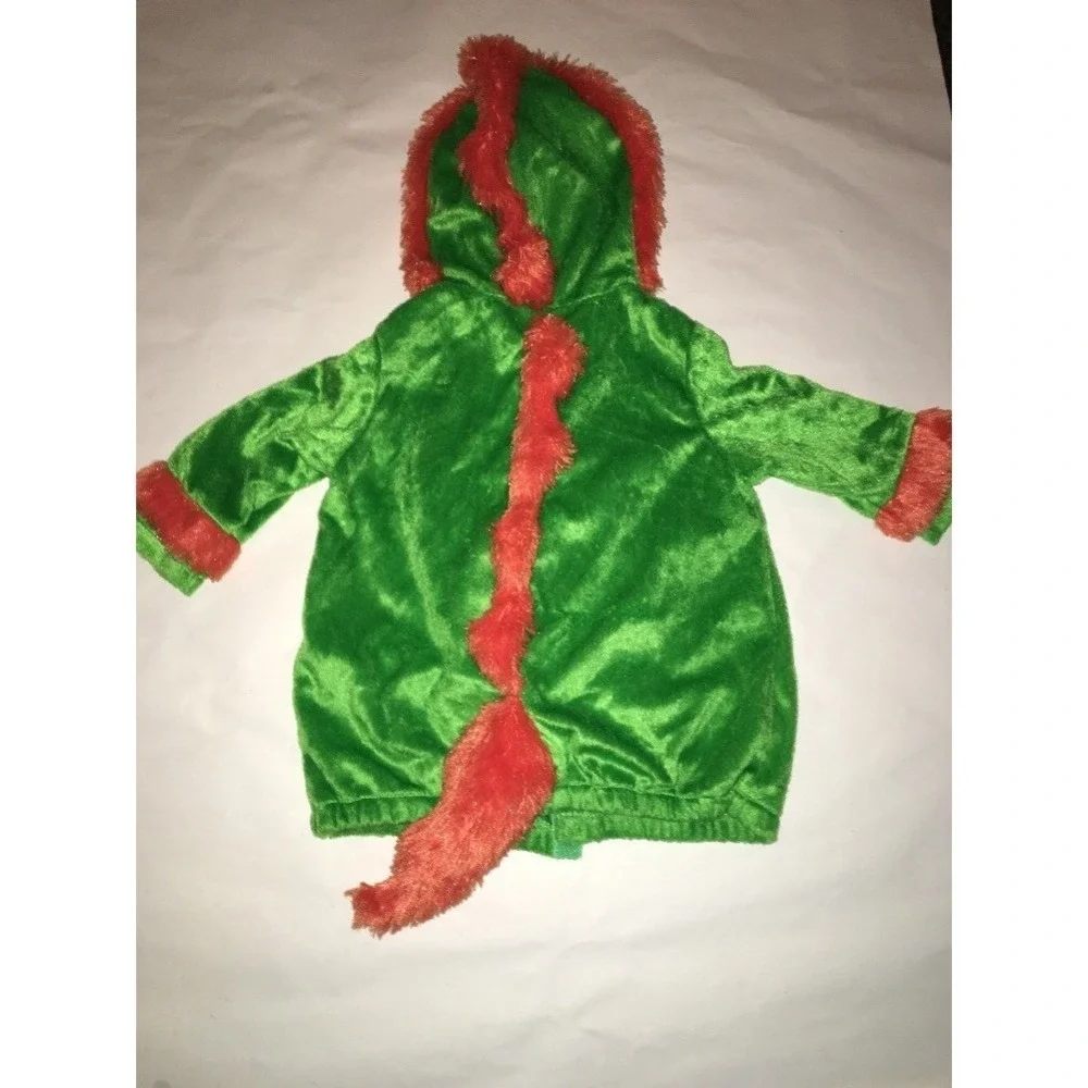 Gymboree‎ 3 Eyed Green Monster Costume Size 6-12 Months
